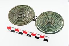 Foto von Bronzebrillenfibel (NHMW-PRAE-023746)